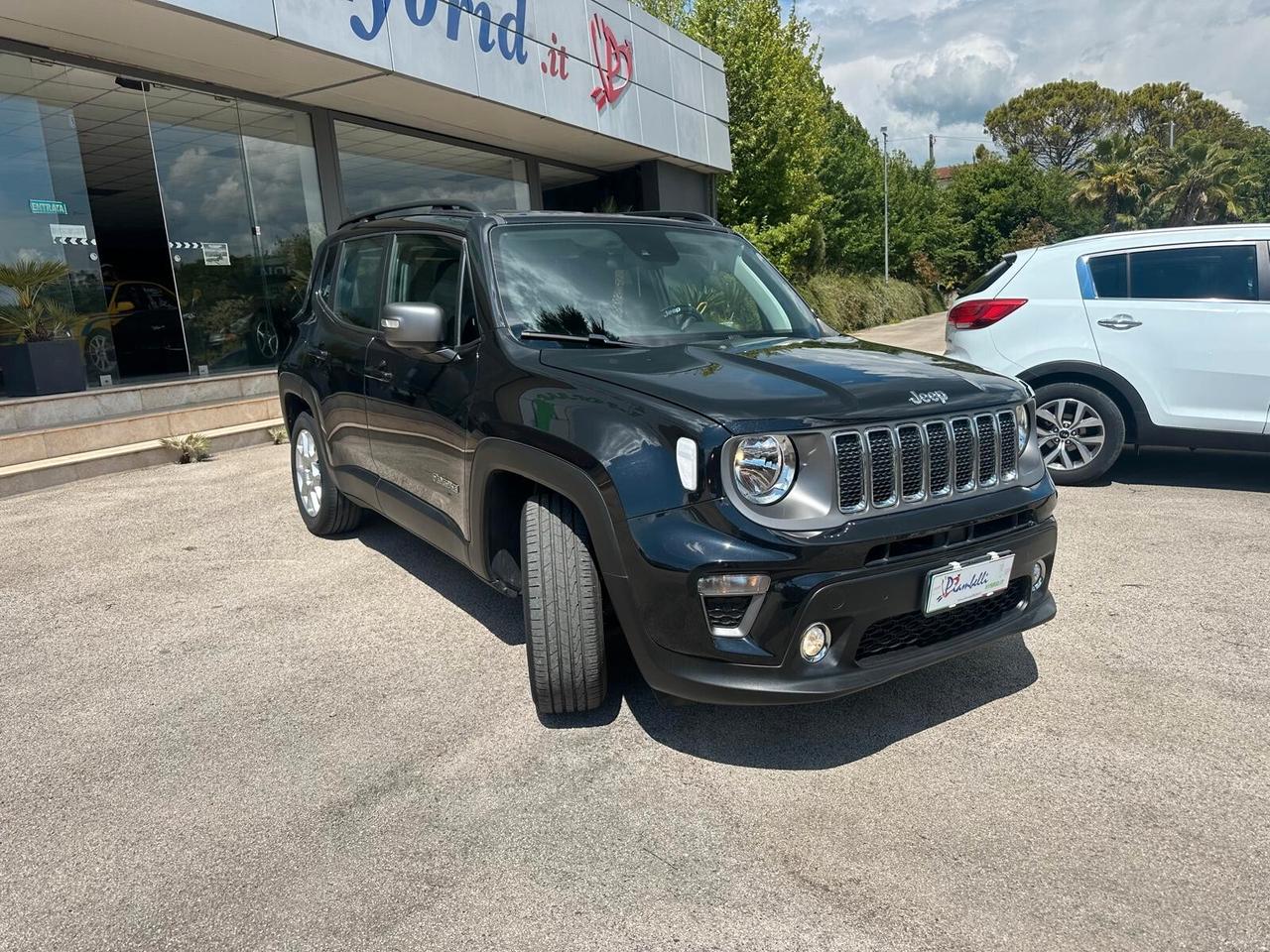 Jeep Renegade 1.6 Mjt 120 CV Longitude NEOPATENTATI