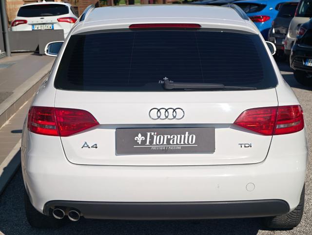 AUDI A4 Avant 2.0 TDI 120 CV