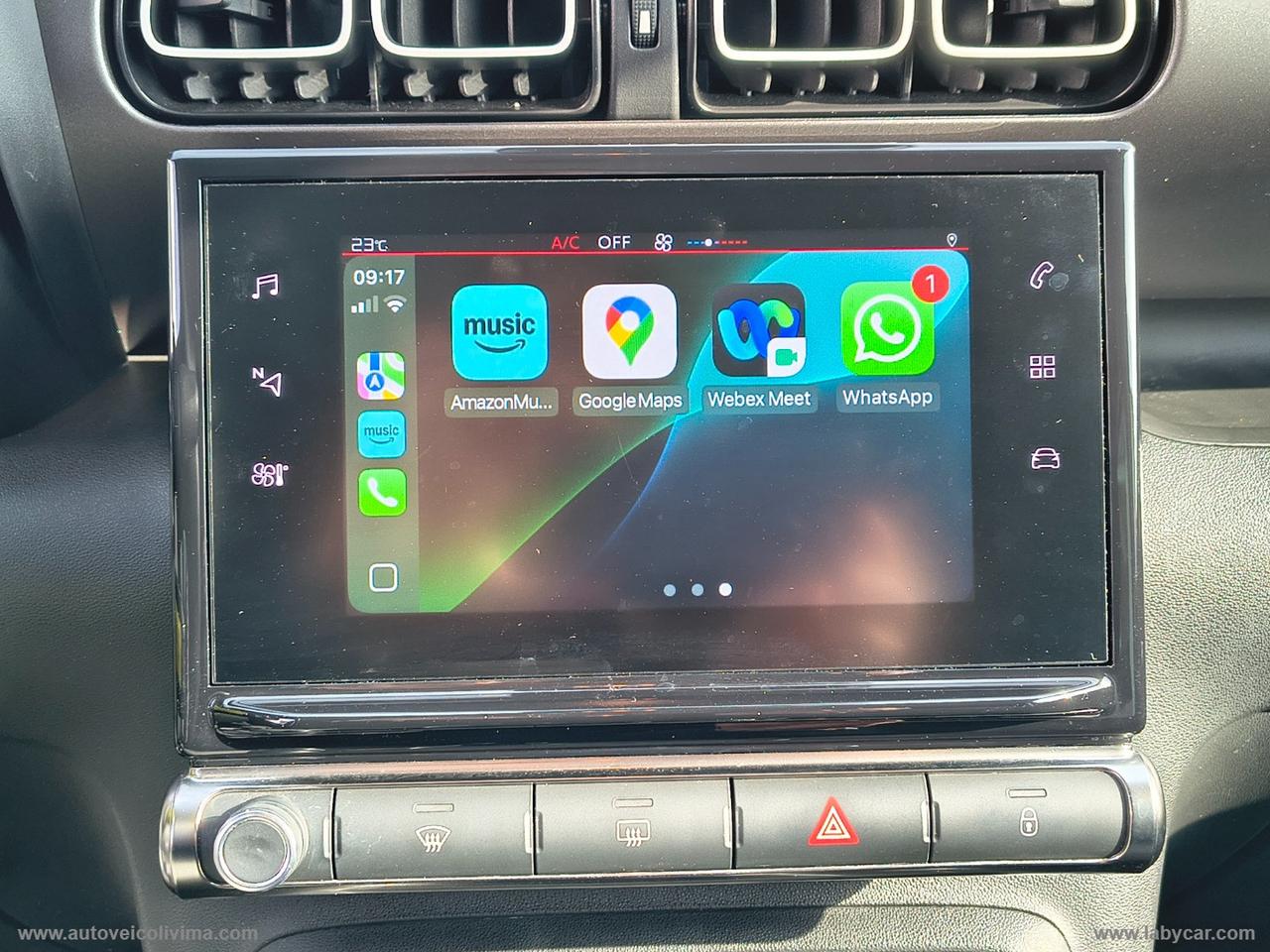 CITROEN C3 Aircross BlueHDi 120 S&S EAT6 Feel