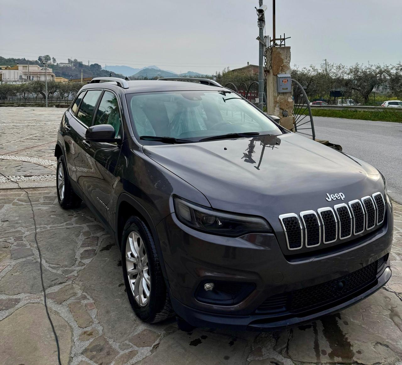 Jeep Cherokee 2.2 Mjt Limited Automatica Led Pelle Navy Camera Bixenon