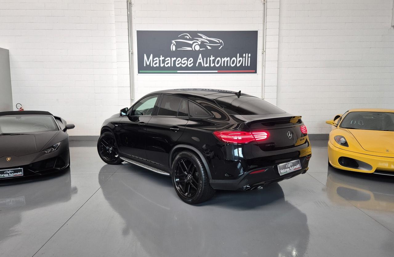 Mercedes GLE43 Coupè AMG 3.0 Biturbo 367cv 4Matic CarPlay Camera Pedane Cerchi21 GARANZIA FULL