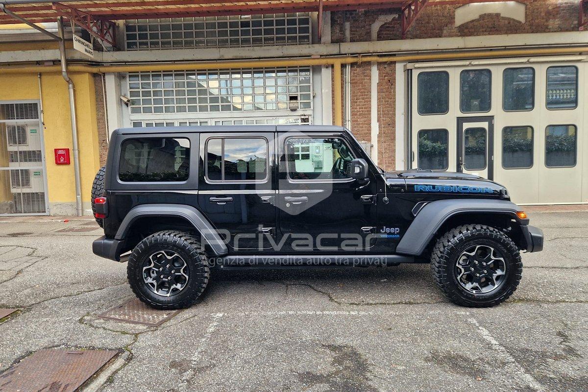 JEEP Wrangler Unlimited 2.0 PHEV ATX 4xe Rubicon