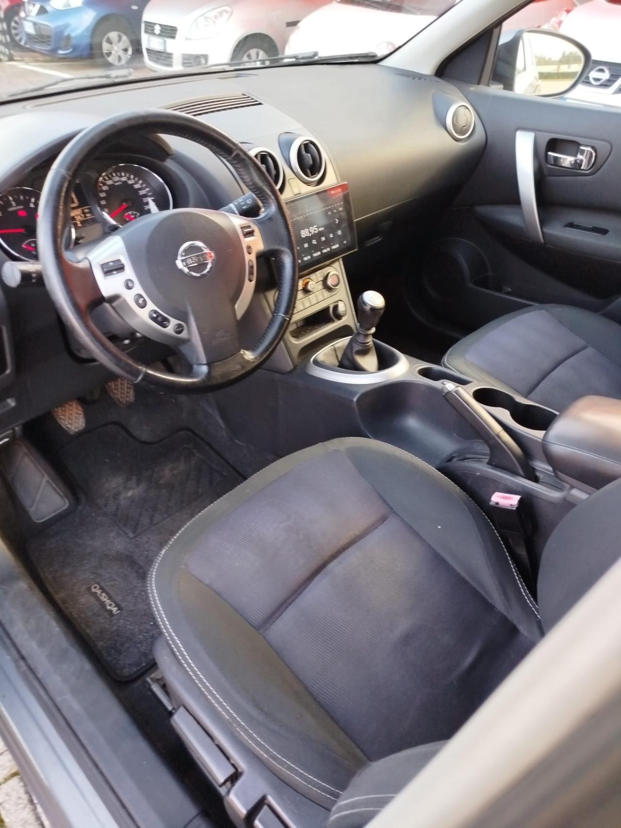 Nissan Qashqai 1.5 dCi DPF Tekna