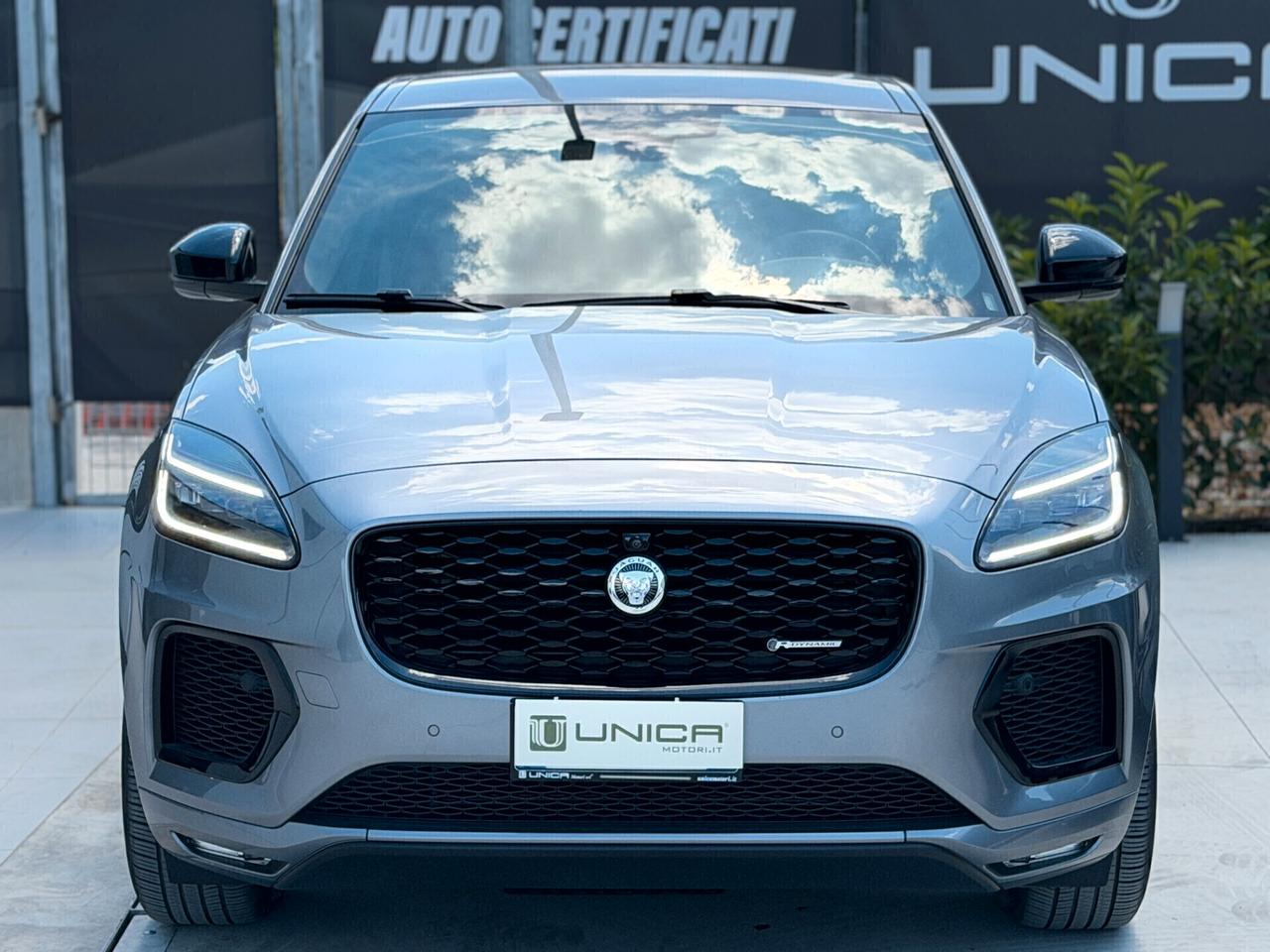 Jaguar E-Pace 2.0D I4 163 CV AWD Auto R-Dynamic HSE UNICO PROPRIETARIO ITALIANA