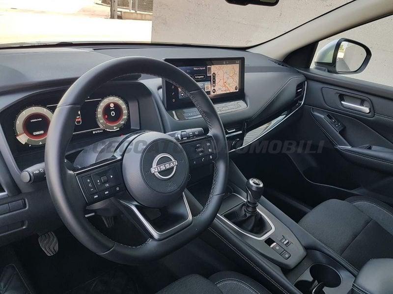 Nissan Qashqai Qashqai 1.3 mhev N-Connecta 2wd 140cv