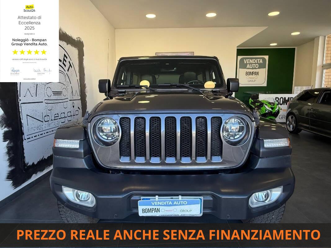 Jeep Wrangler Unlimited 2.2 mjt II Sahara auto