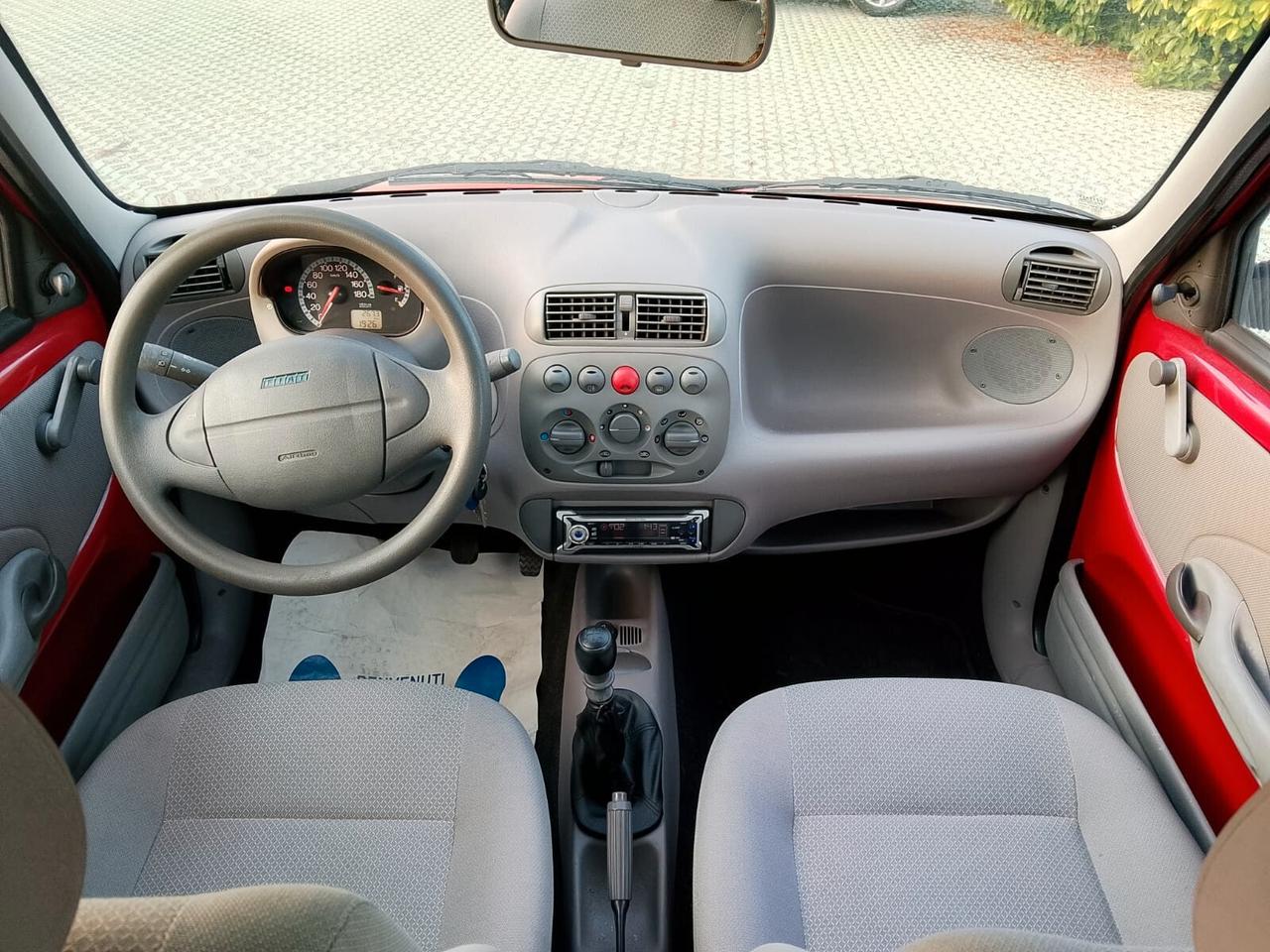 Fiat 600 1.1 Benzina-NEOPAT-150.000-2007