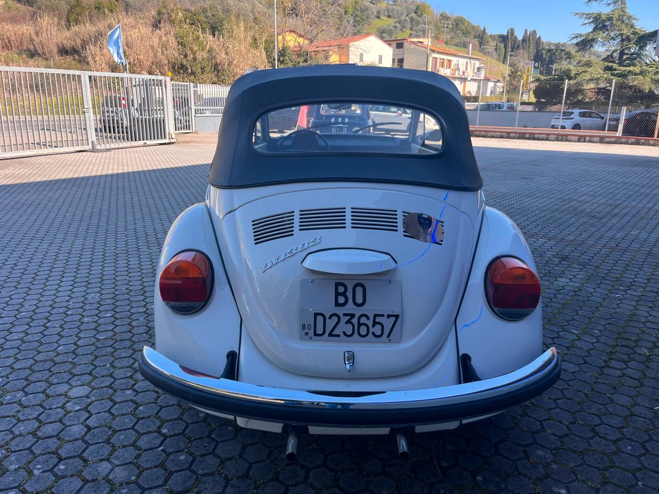 Volkswagen Maggiolone Cabrio