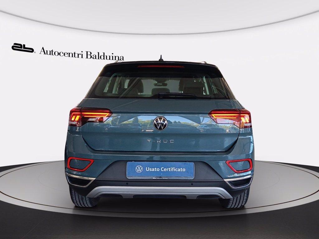 VOLKSWAGEN T-roc 1.5 tsi style dsg del 2022