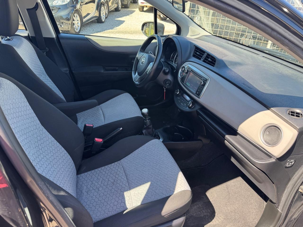 Toyota Yaris 1.4 D-4D 5 porte Lounge NEOPATENTATI