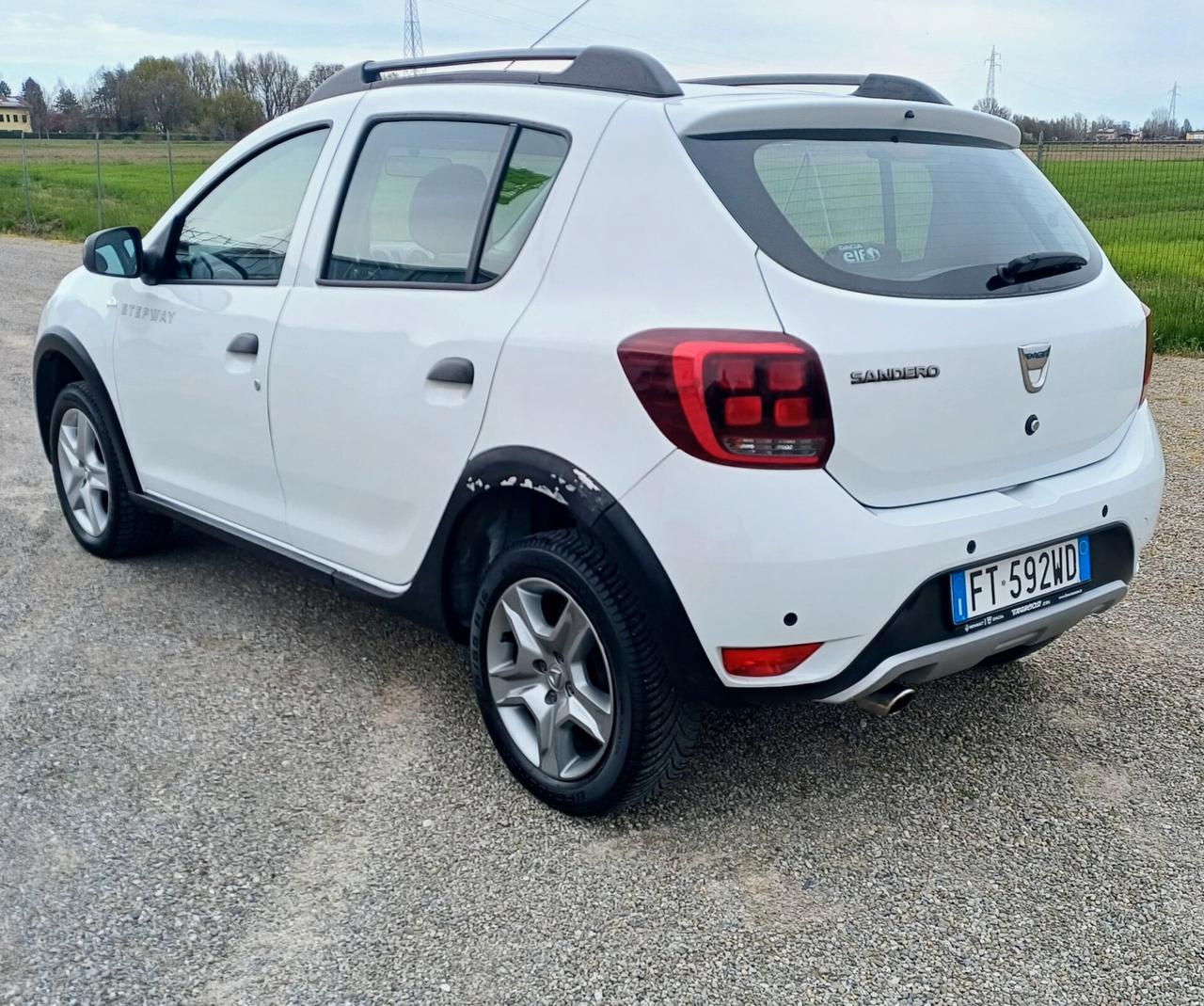 Dacia Sandero Stepway 1.5 Blue dCi 95 CV Comfort