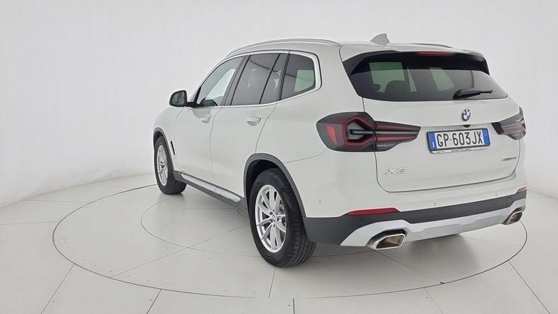 BMW X3 X3 xdrive20d mhev 48V auto