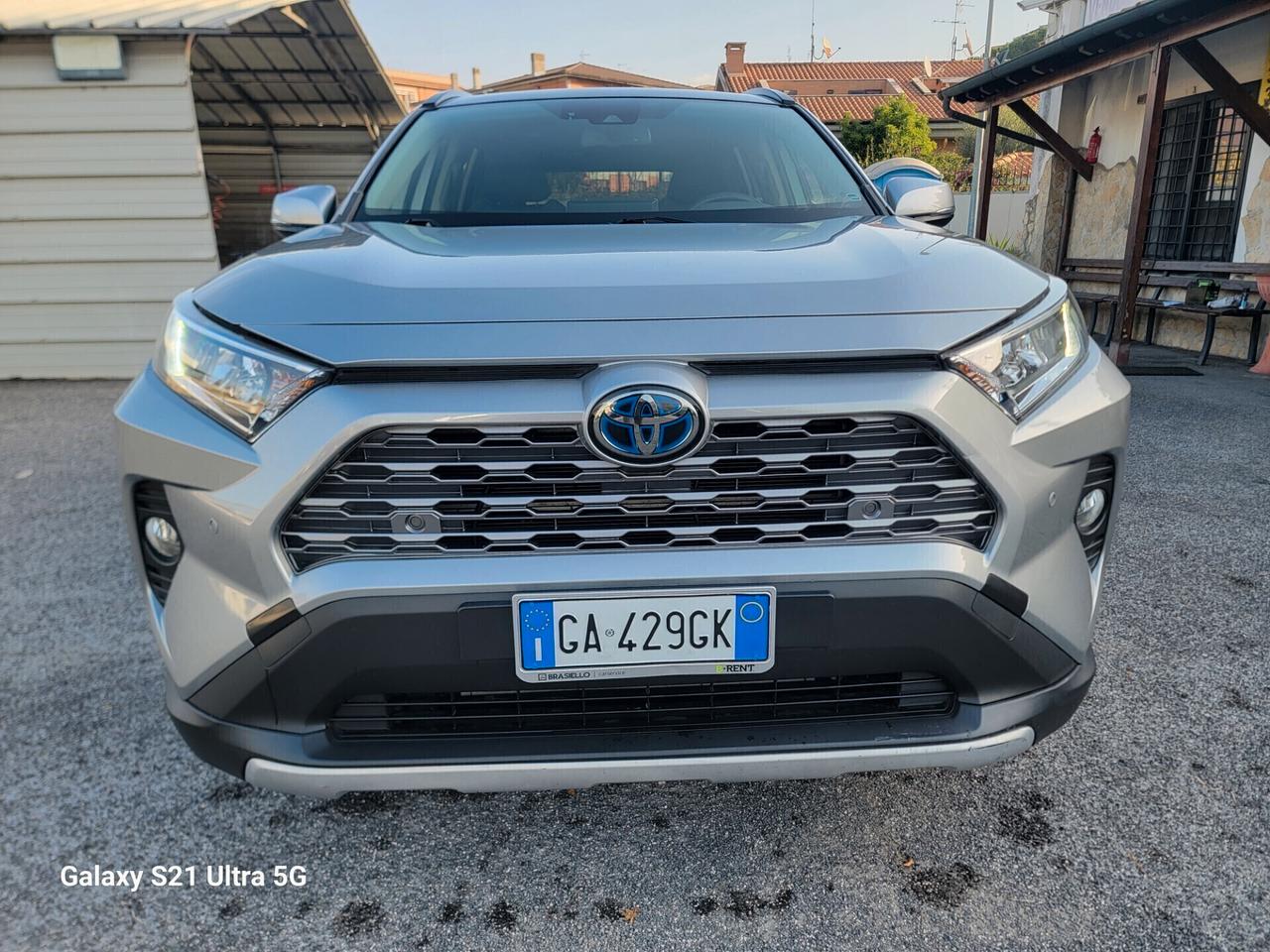 Toyota RAV 4 2.5 HV (218CV) CON SOLO 53 MILA KM!