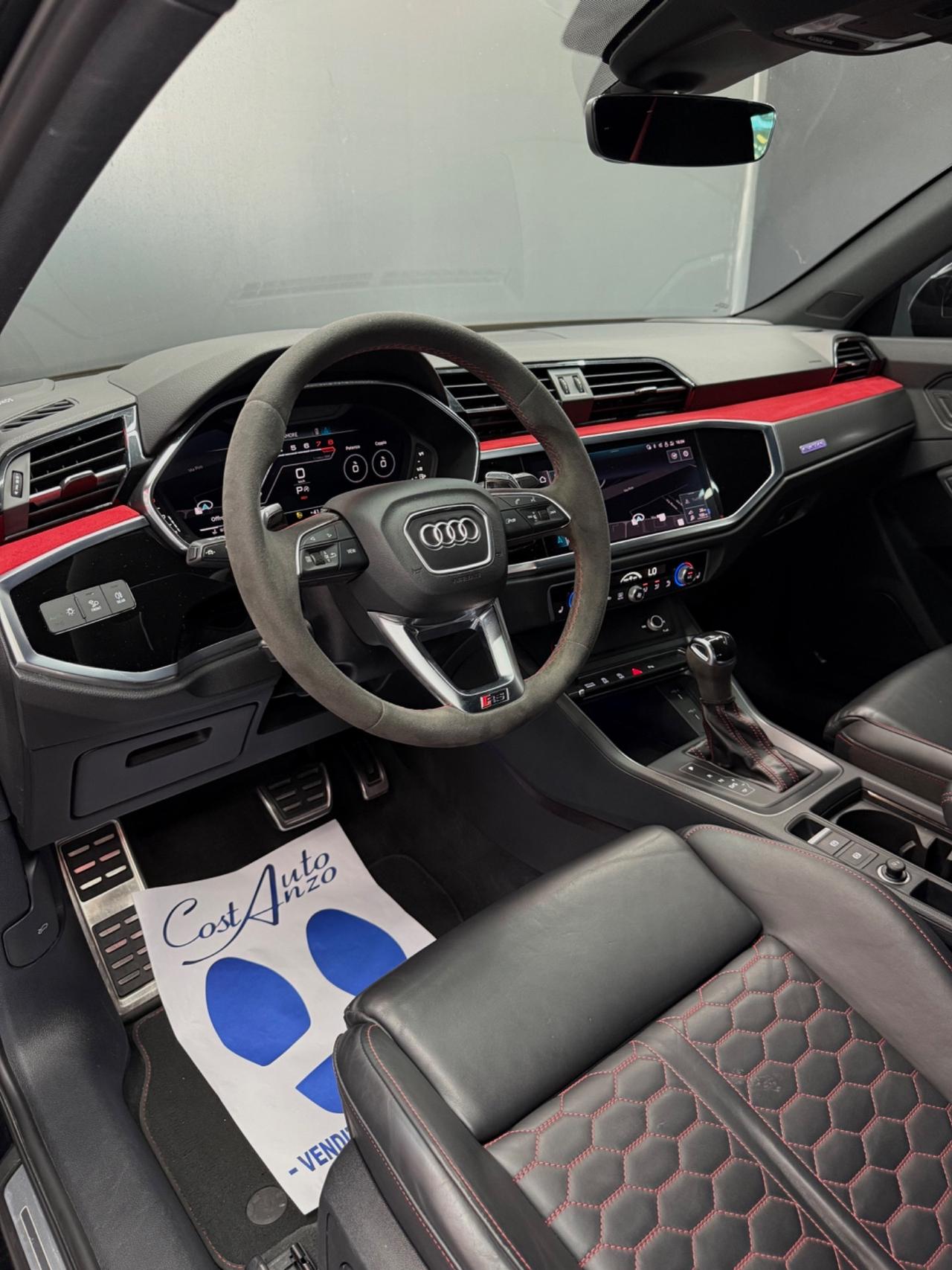 Audi RSQ3 SPB Quattro 2.5 TFSI 400 CV IPER FULL