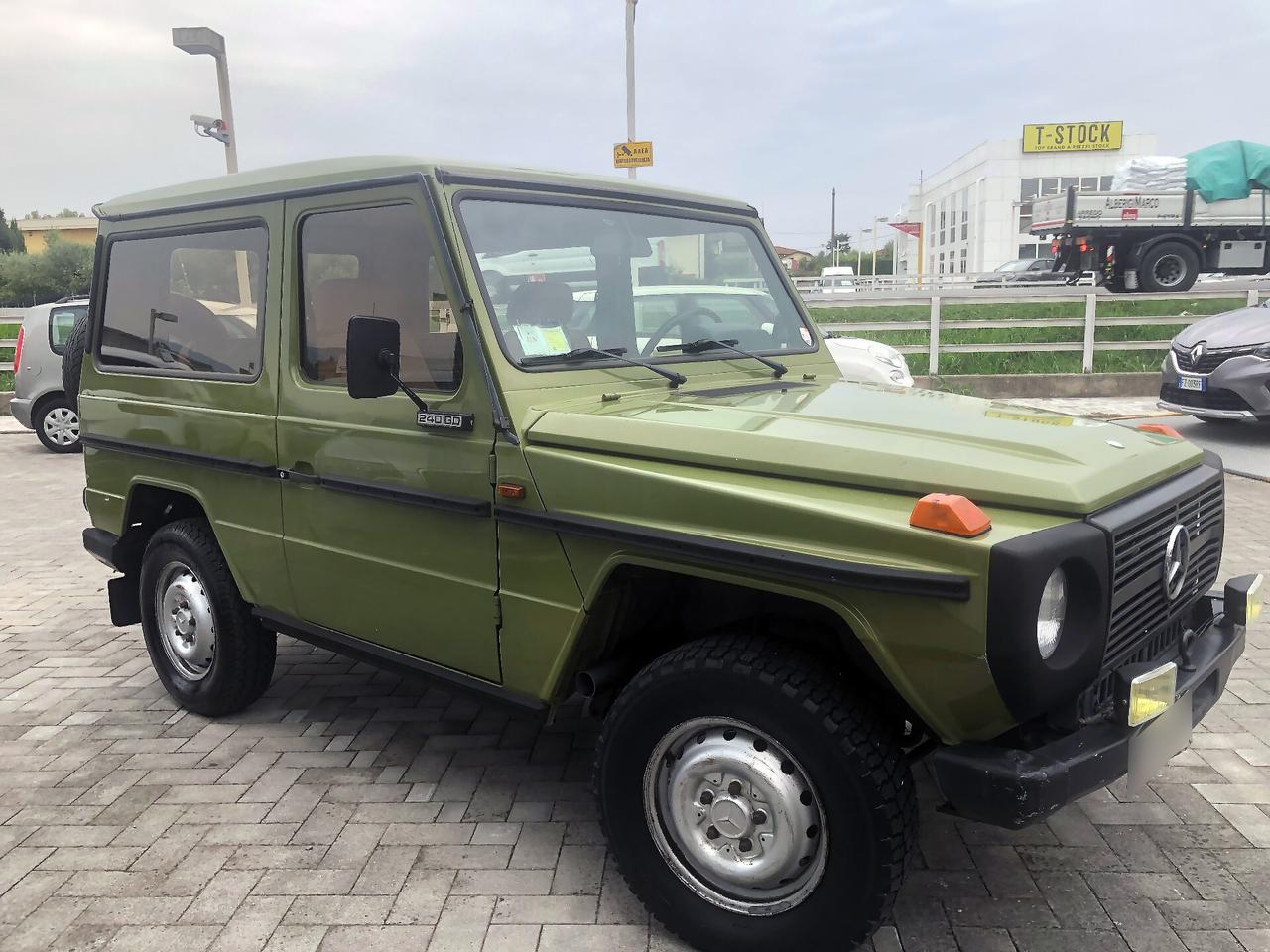 Mercedes-benz G 240 GD corto Station Wagon