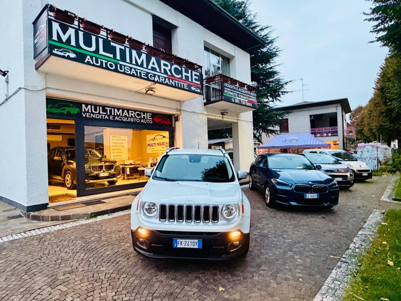 Jeep Renegade 1.6 Mjt 120 CV Limited