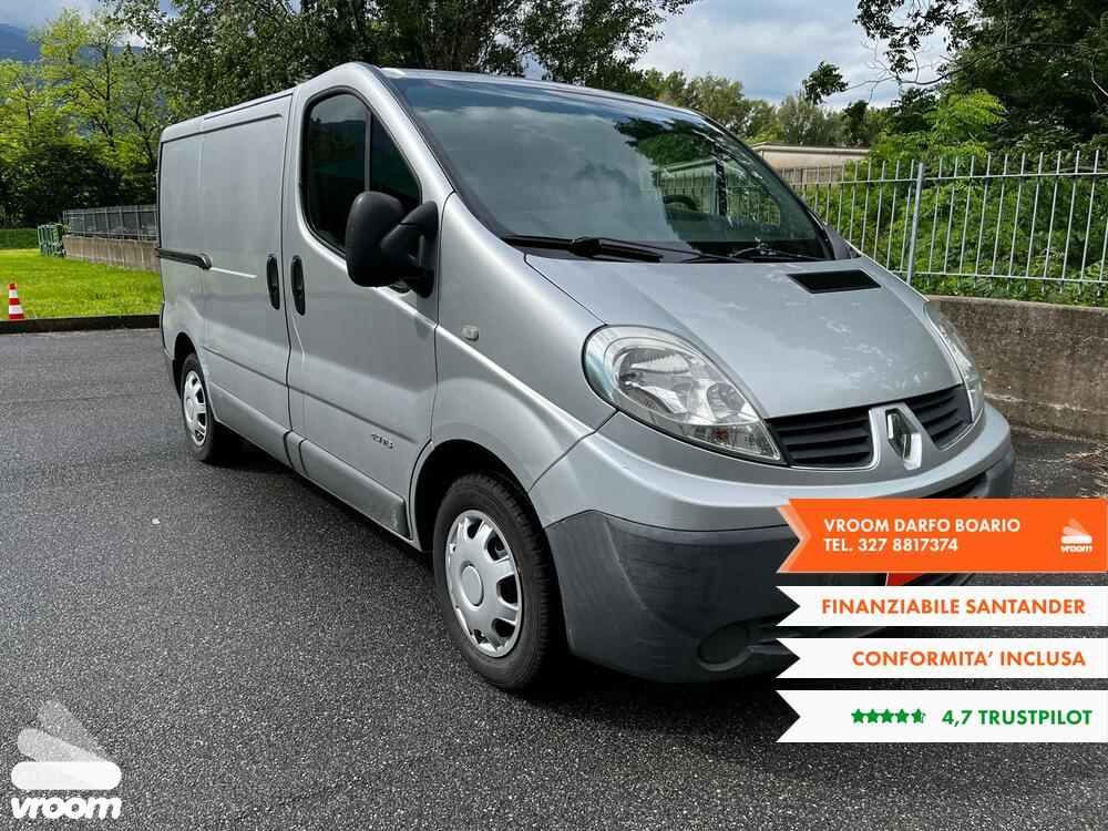RENAULT Trafic 3ª serie Trafic T27 2.0 dCi/115...