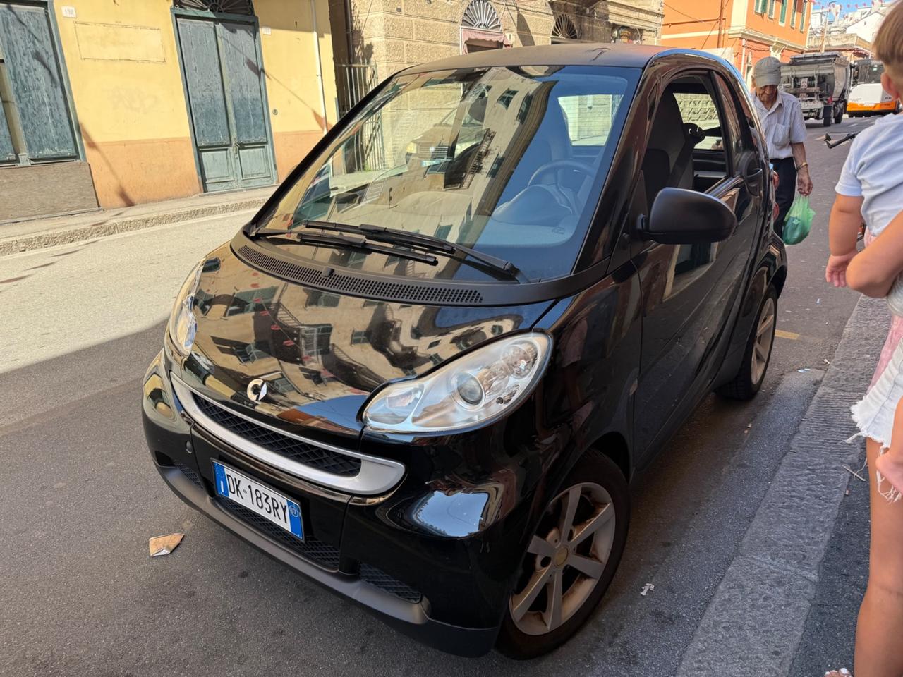 Smart ForTwo 800 33 kW coupé passion cdi