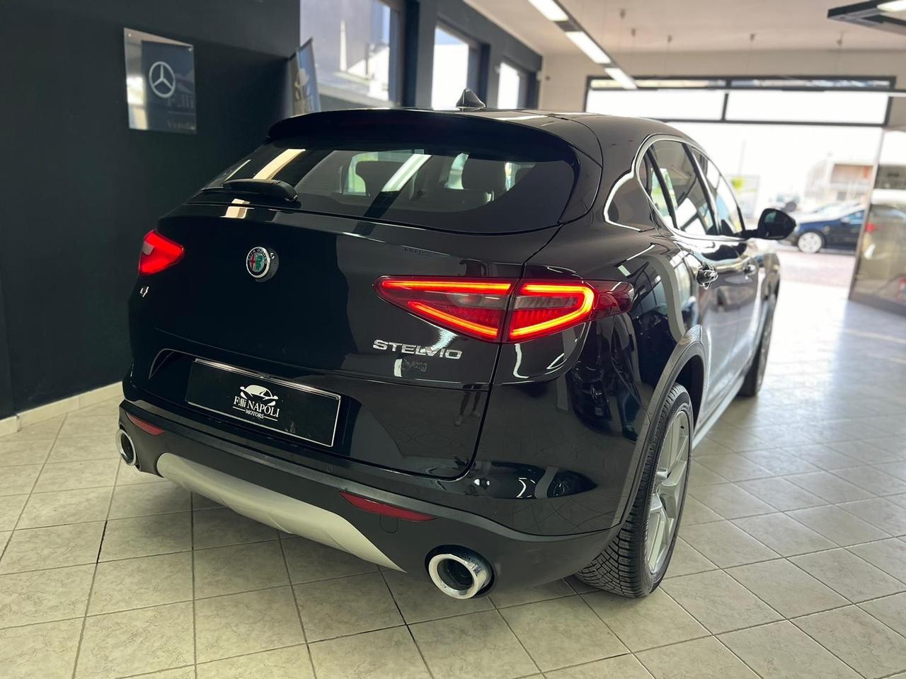 Alfa Romeo Stelvio 2.2 Turbodiesel 210 CV AT8 Q4 Sport Edition