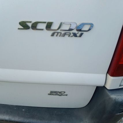 Fiat Scudo fiat scudo maxi