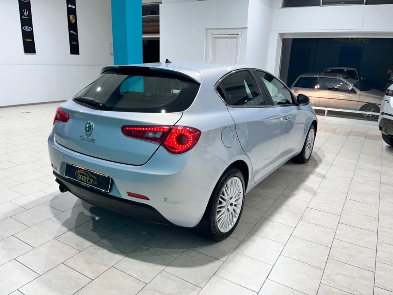 ALFA ROMEO GIULIETTA 1.6 DIESEL EXCLUSIVE *PELLE TABACCO
