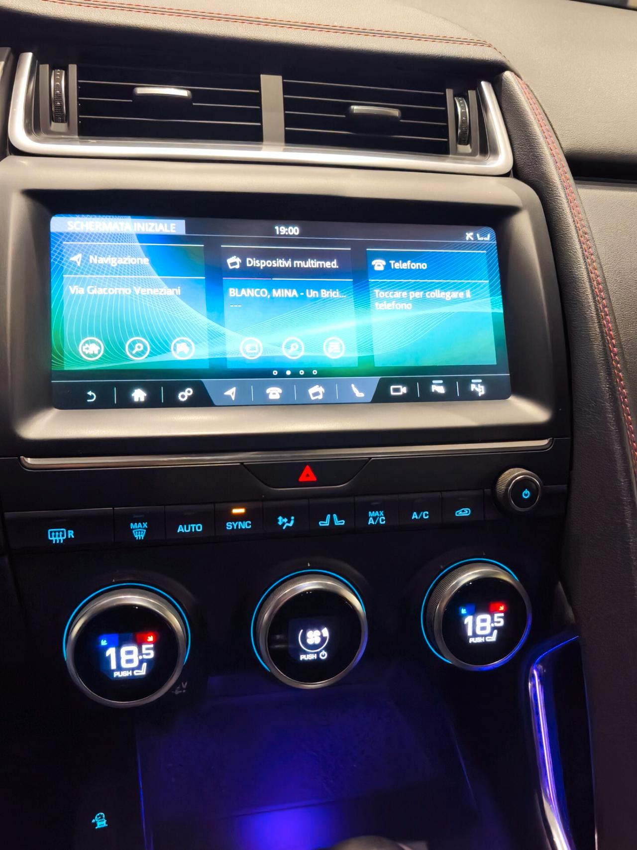 Jaguar E-Pace 2.0D 180CV AWD First Edition Tetto FULL 2018