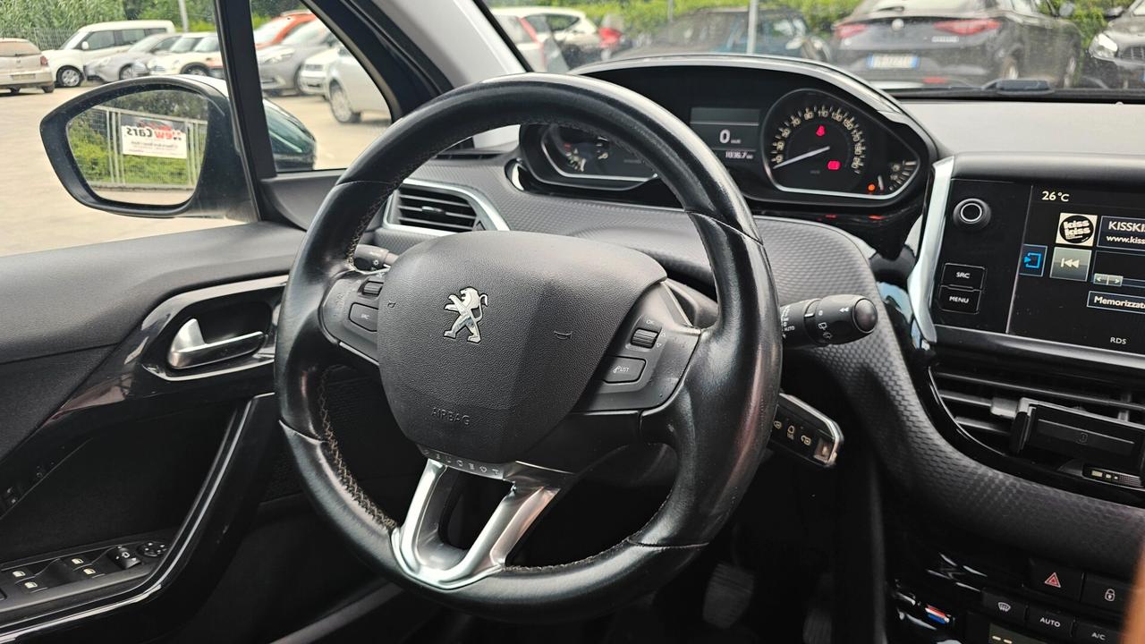 Peugeot 208 BlueHDi 75 5 porte Allure
