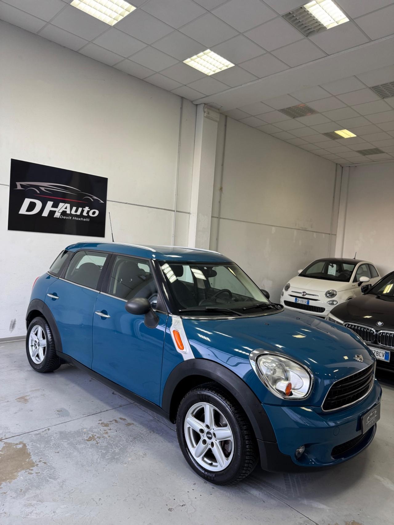 Mini One D Countryman 1.6 Cooper