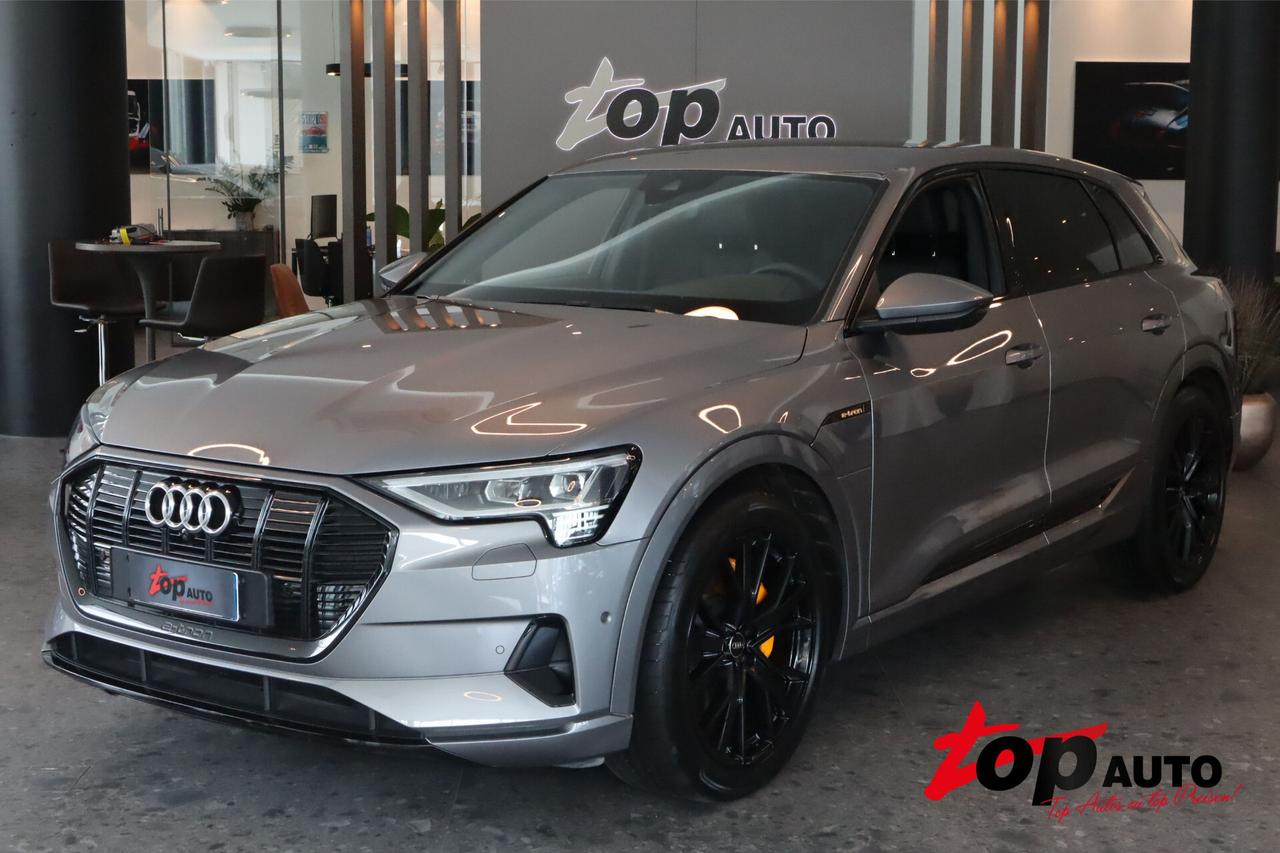 Audi e-tron Etron 55 QUATTRO S-LINE BLACKLINE MATRIX 360° 21"