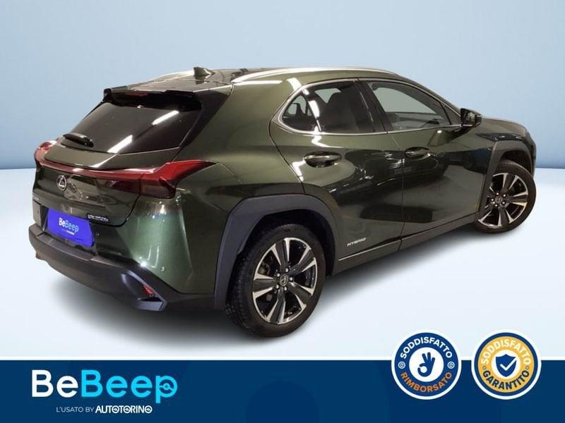 Lexus UX 2.0 LUXURY 4WD CVT MY20