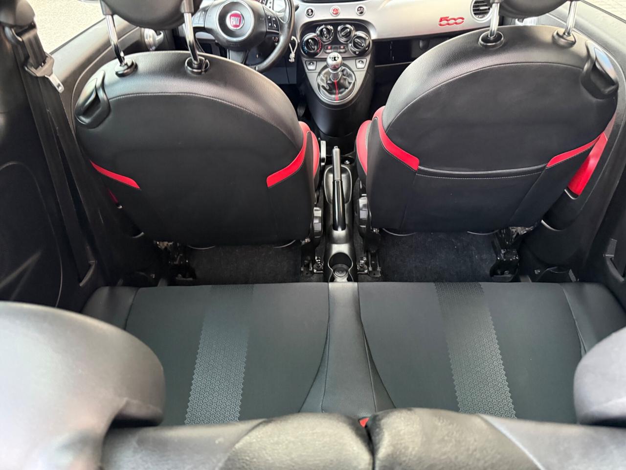 Fiat 500 1.2 benzina sport 2015