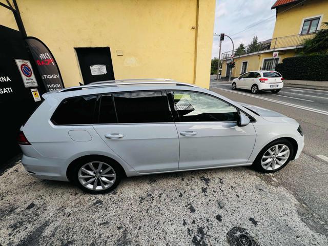 VOLKSWAGEN Golf Variant 1.6 TDI 115 CV DSG Executive BlueMotion Tech.