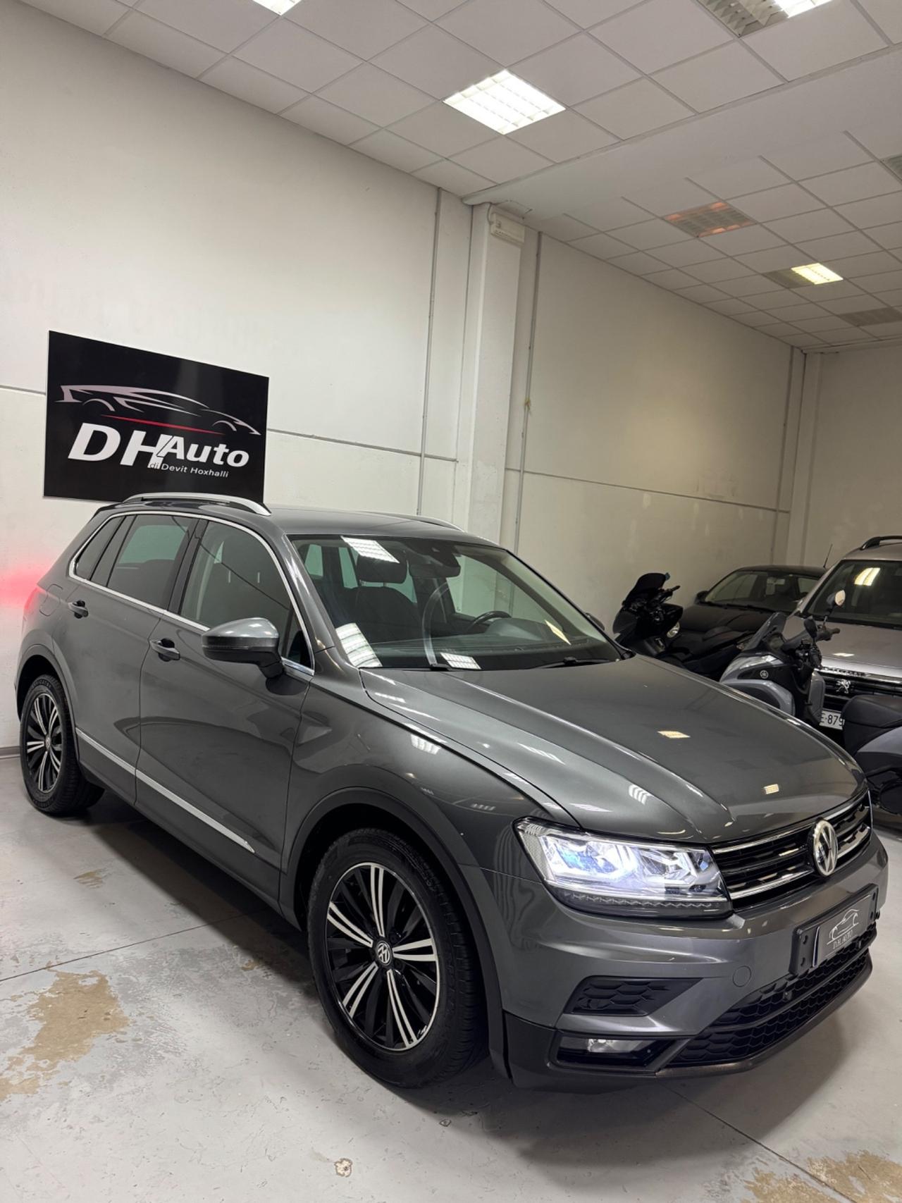 Volkswagen Tiguan 1.6 TDI SCR Sport BlueMotion Technology