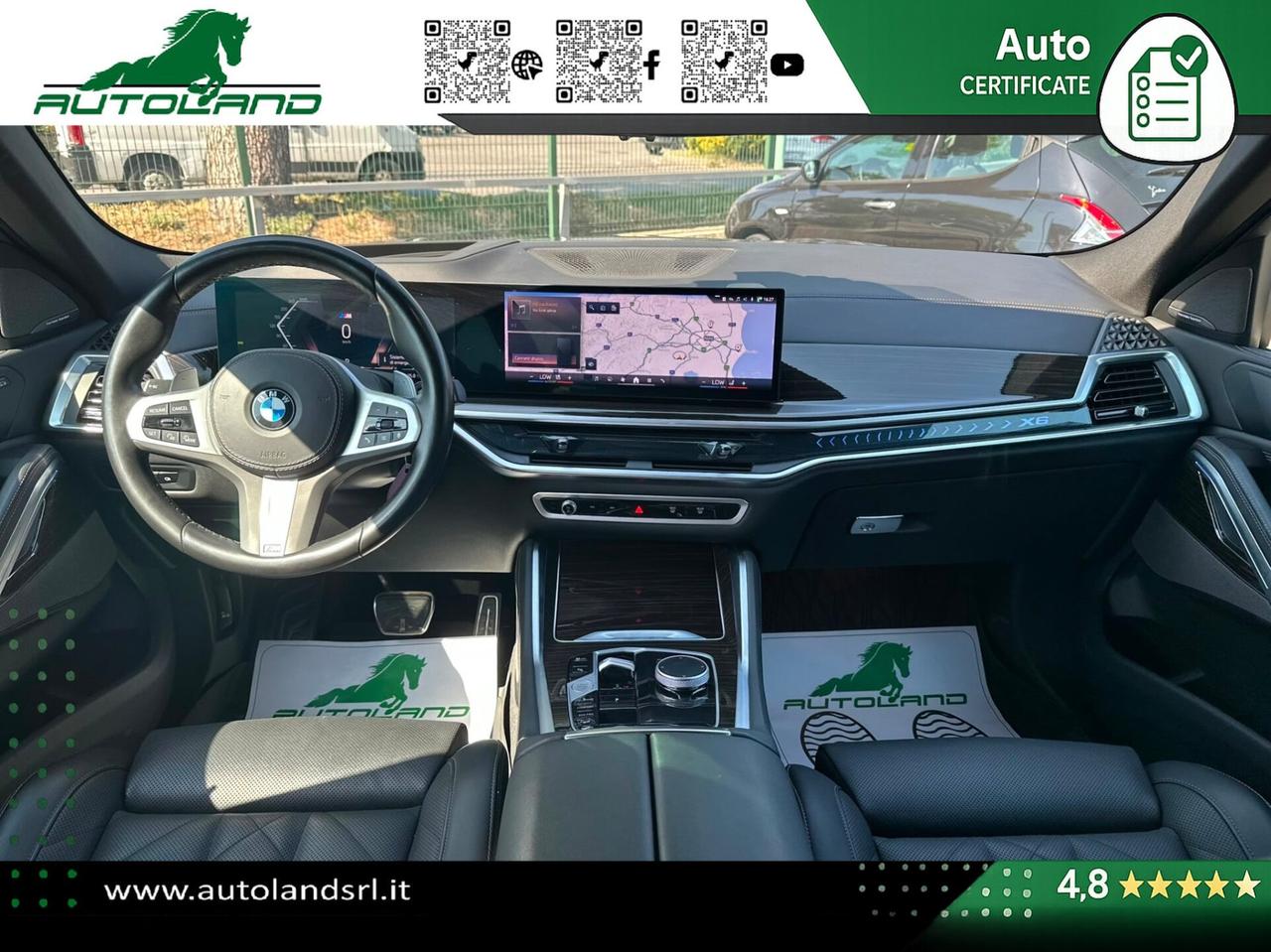 BMW X6 xdrive30d MSport UNIPRO