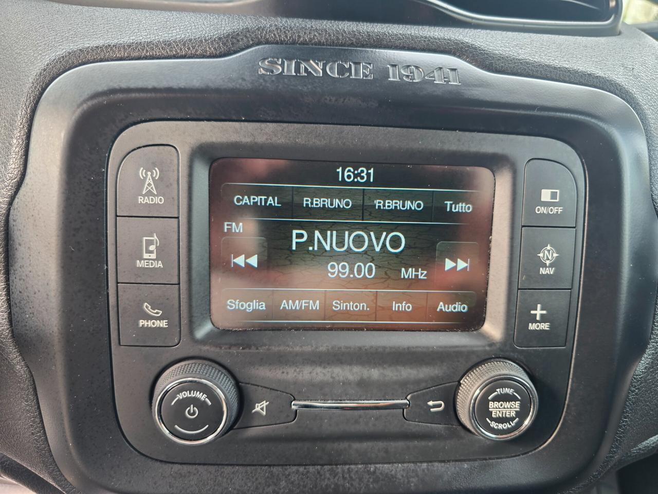 Jeep Renegade 2.0 Mjt 140CV 4WD Active Drive Limited