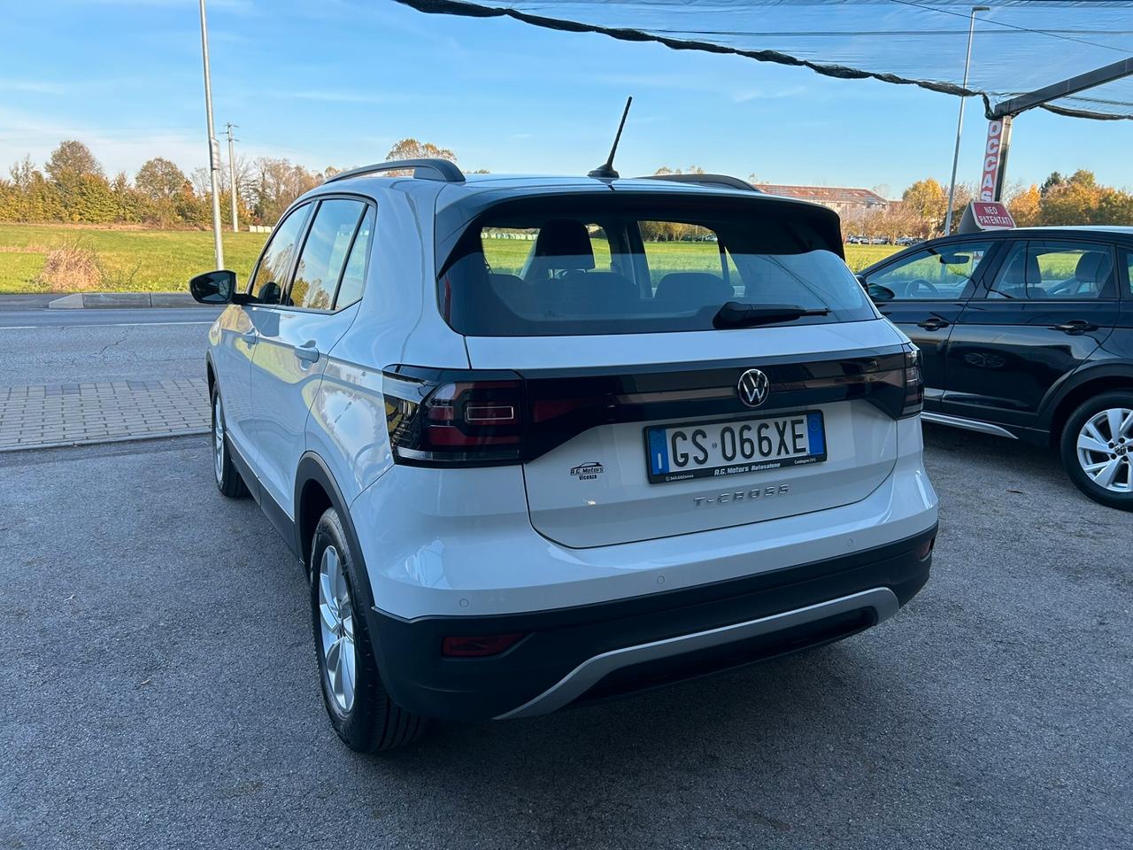Volkswagen T-Cross 1.0 TSI 95CV Life - OK NEOPATENTATI