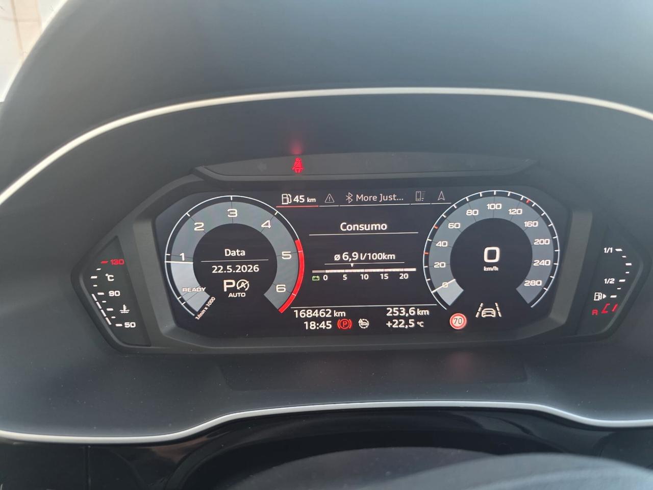 Audi Q3 Sportback TETTO+PELLE