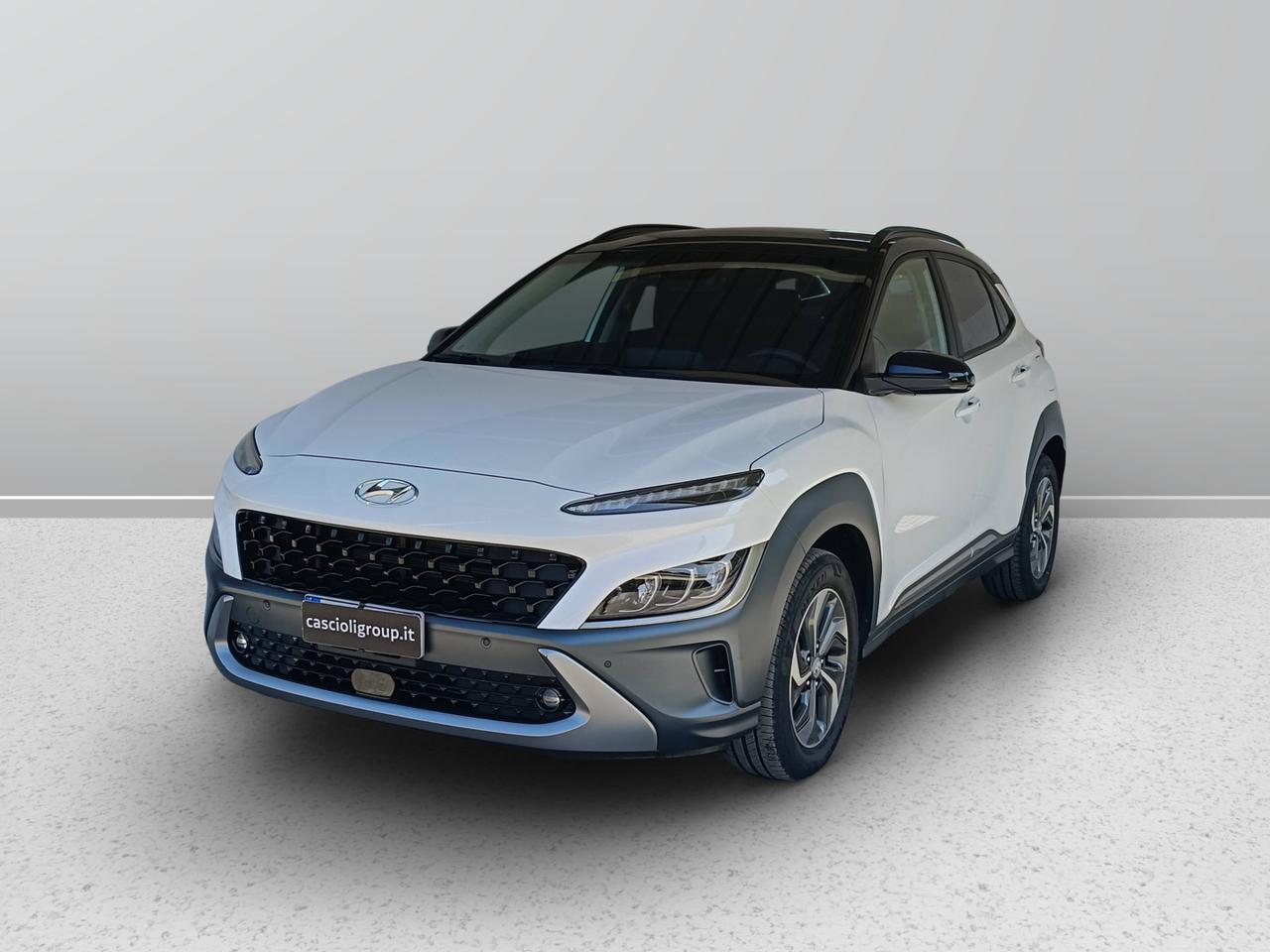 HYUNDAI Kona I - Kona 1.6 gdi hev Xline Safety Pack 2wd 141cv dct
