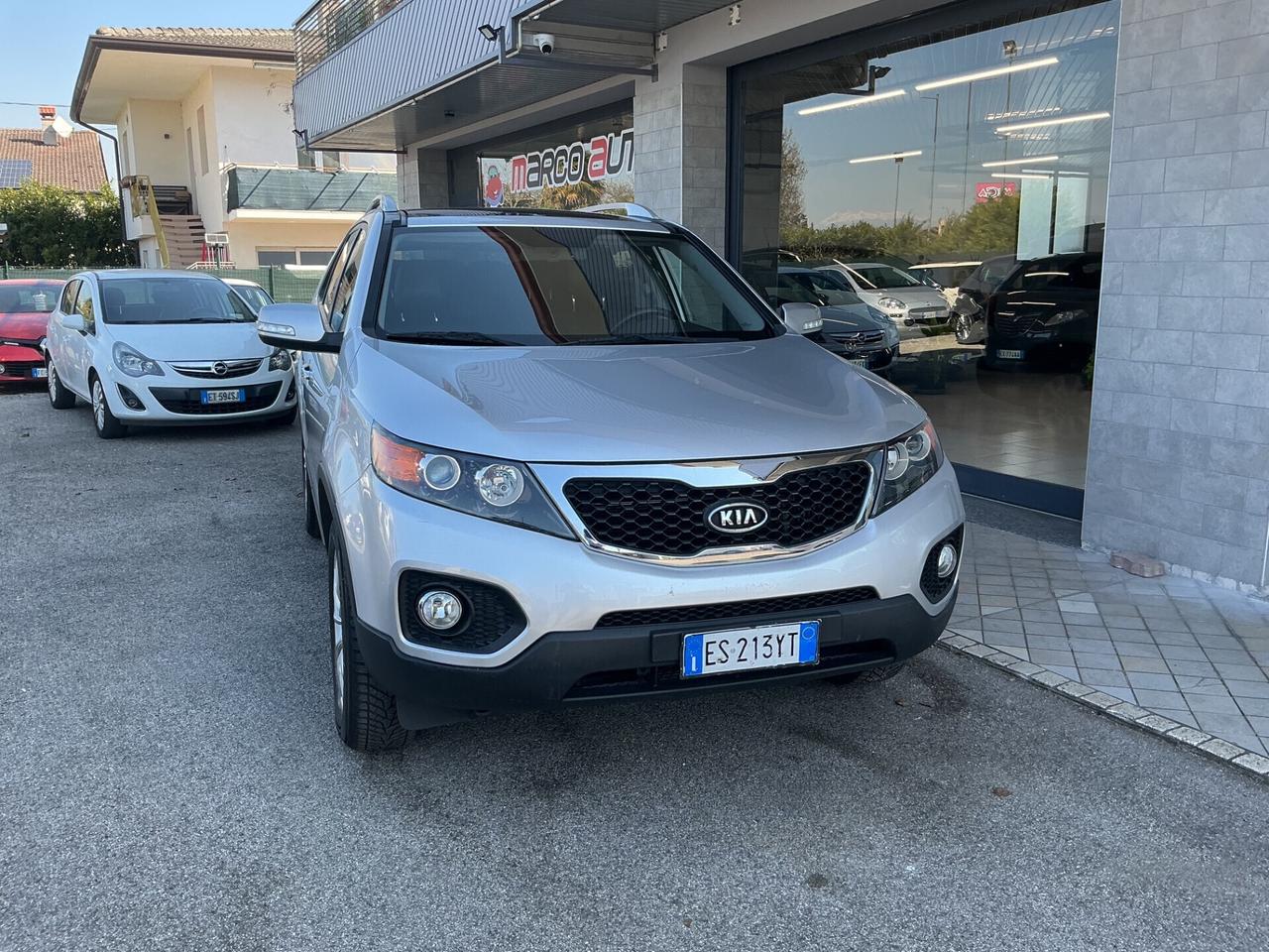 Kia Sorento 2.2 Diesel 4x4 Gancio traino Automatica