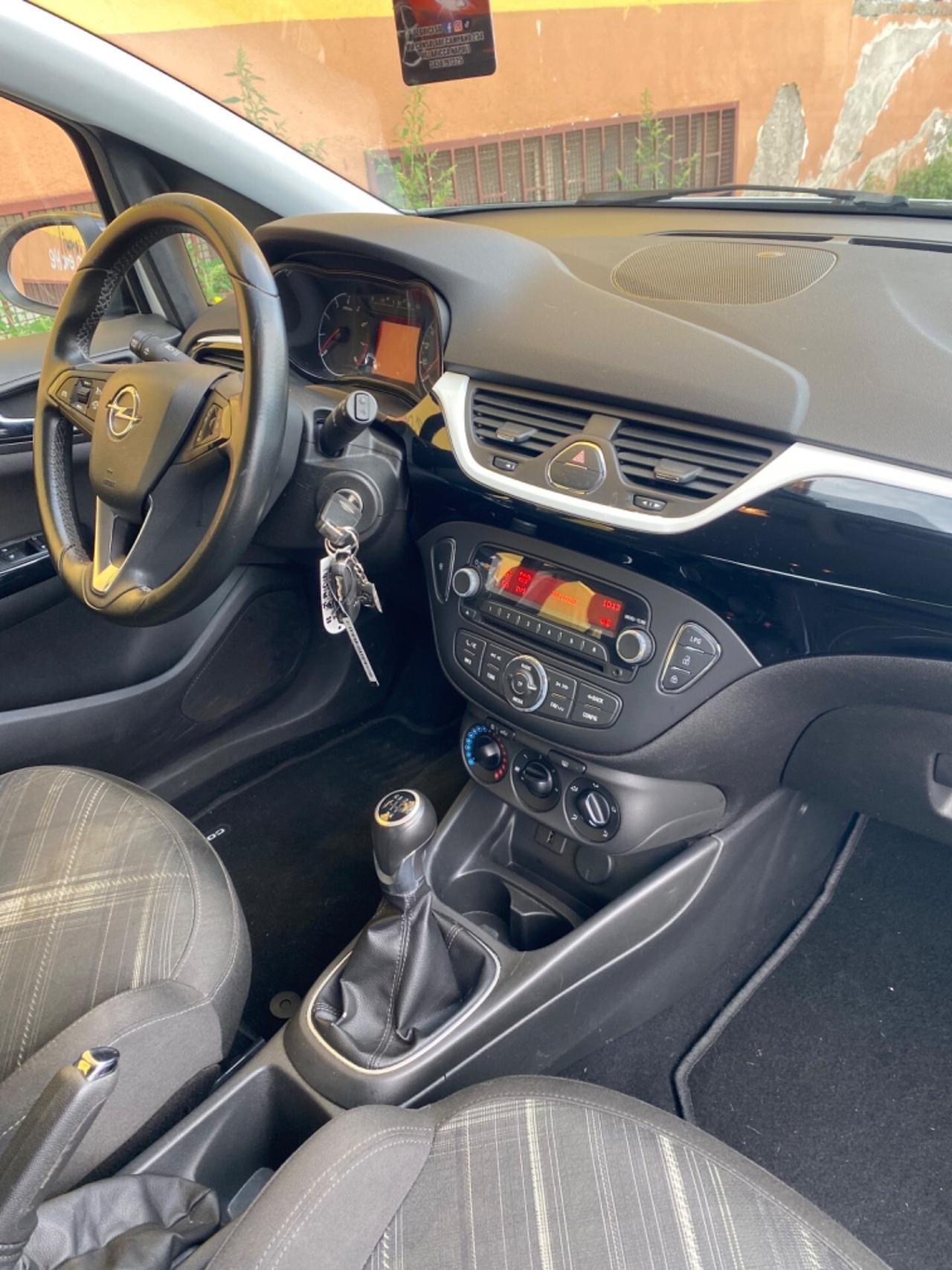 Opel Corsa GPL Fine 2016 Full TAGLIANDATA