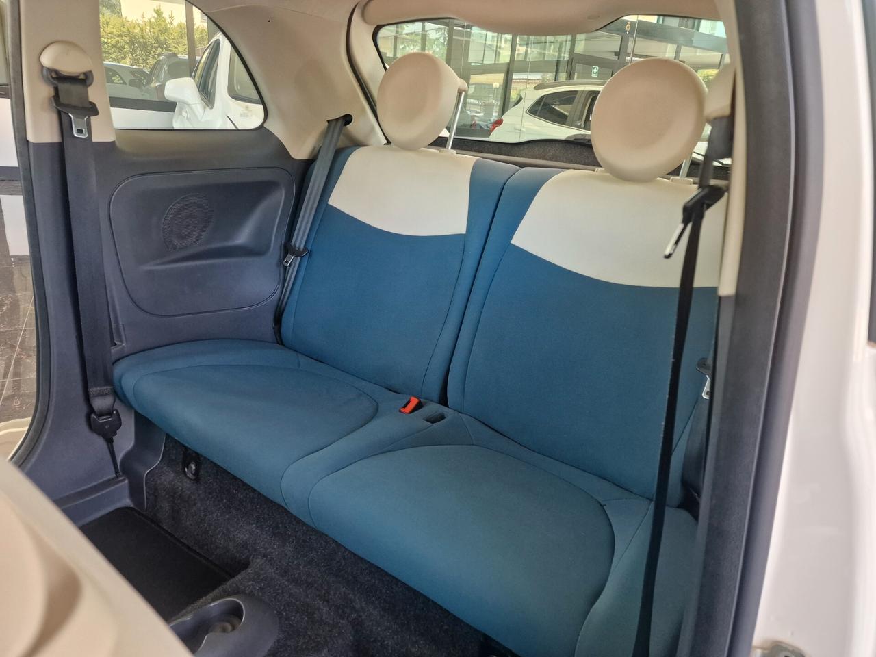 Fiat 500 1.3 Multijet 16V 95 CV Matt Black, 139 mila chilometri