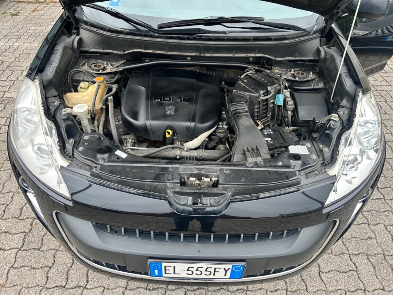 Peugeot 4007 4x4 7 POSTI 2.2 HDi 156CV AUT. Féline GANCIO TRAINO