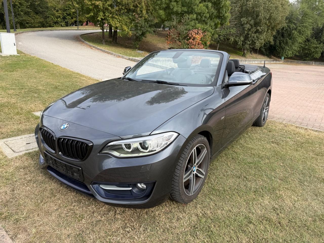 Bmw 218i Cabrio Msport