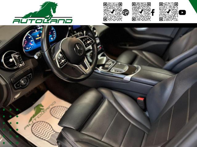 MERCEDES-BENZ GLC 300 de 4Matic EQ-Power Tagliandi Solo Ufficiali