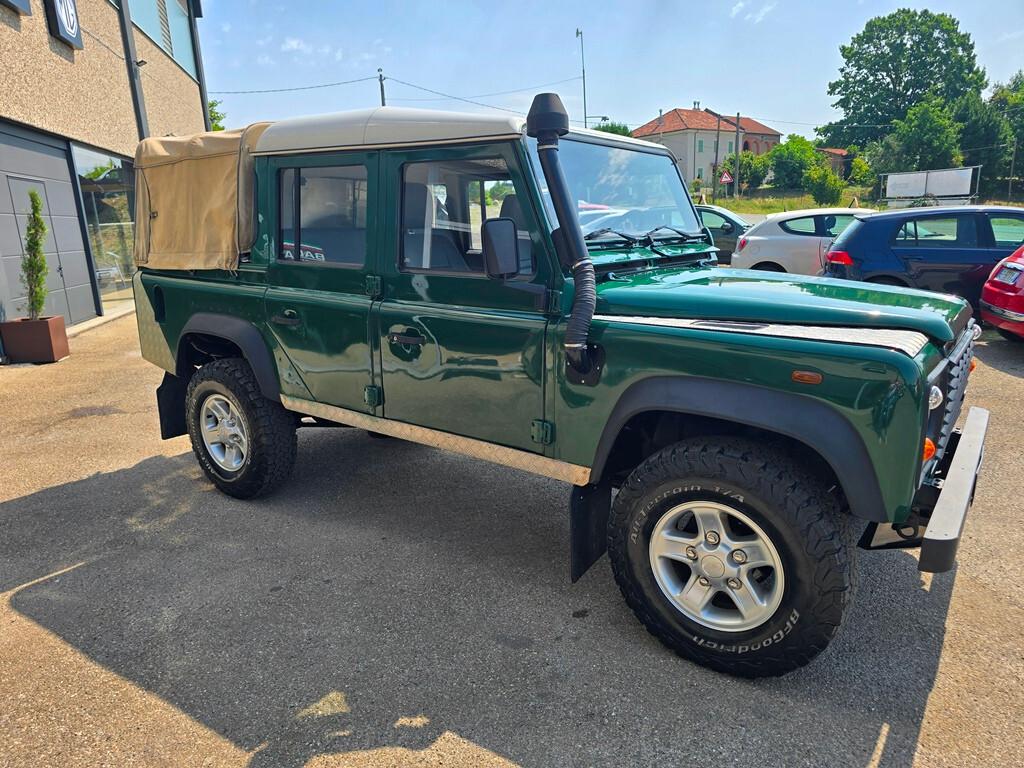 Land Rover Defender 110 TD5 CREW CAB "E"