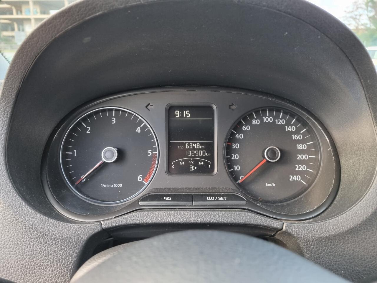 Volkswagen Polo 1.6 TDI DPF 5 porte Trendline