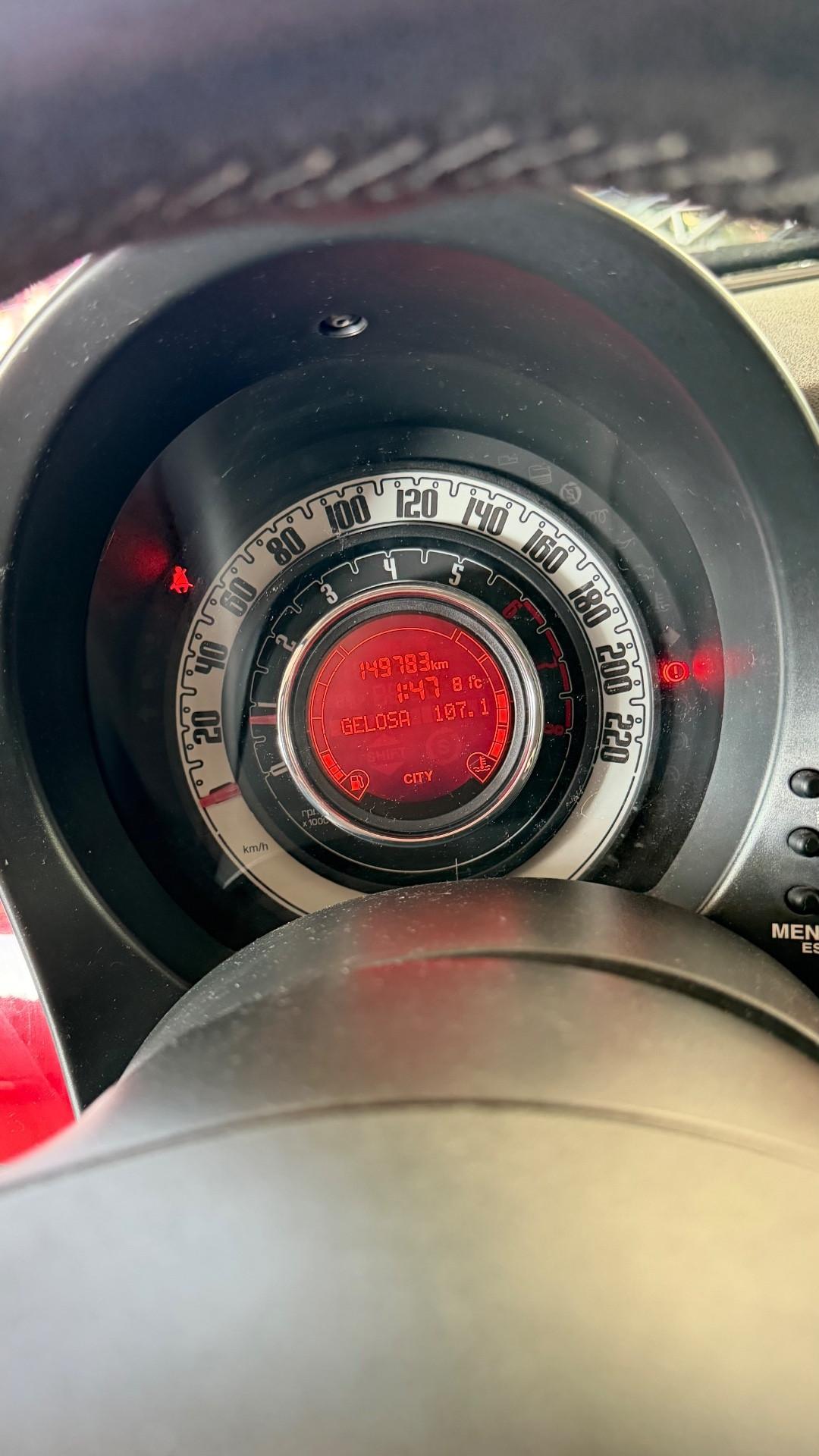 Fiat 500 1.2 Color Therapy