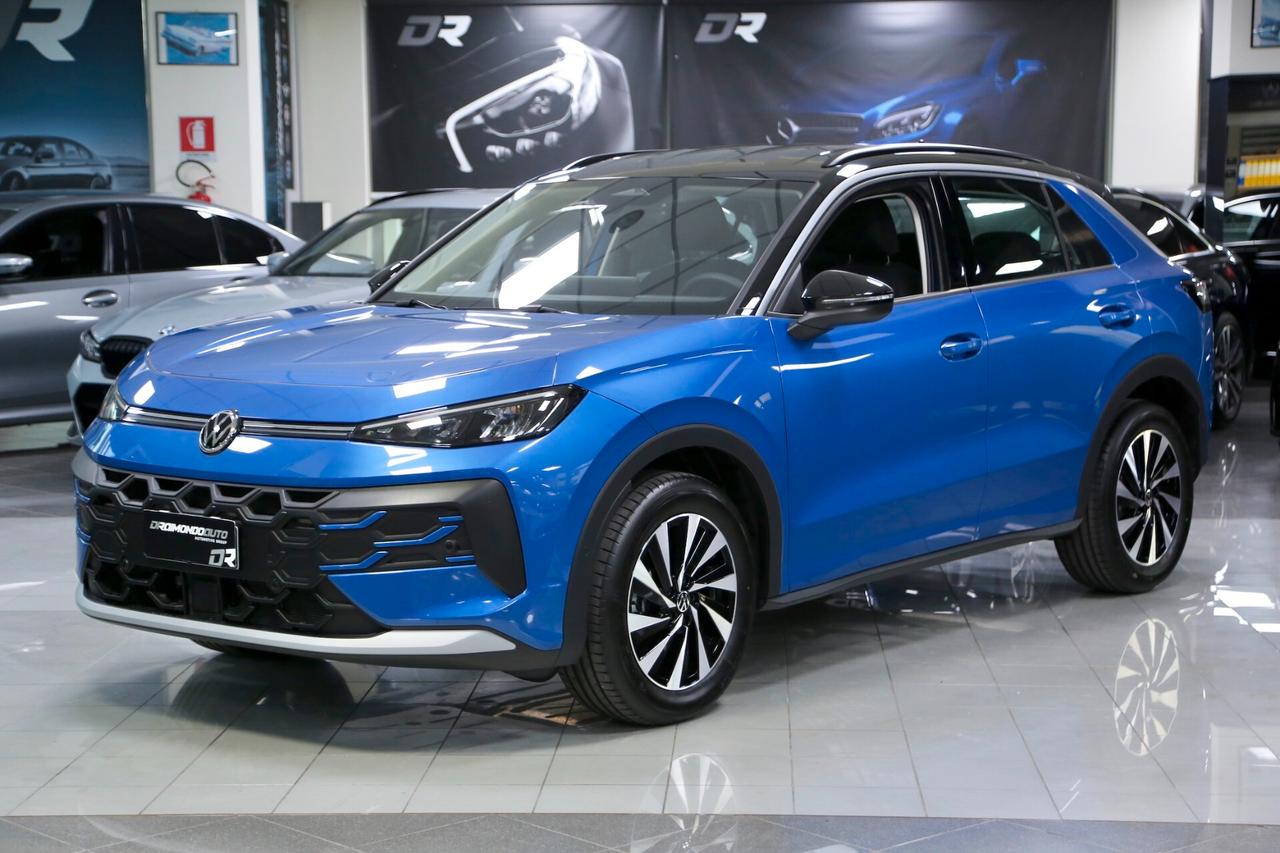 Volkswagen T-Roc 1.5 eTSI Life 115cv DSG_NUOVA 2026 KM0
