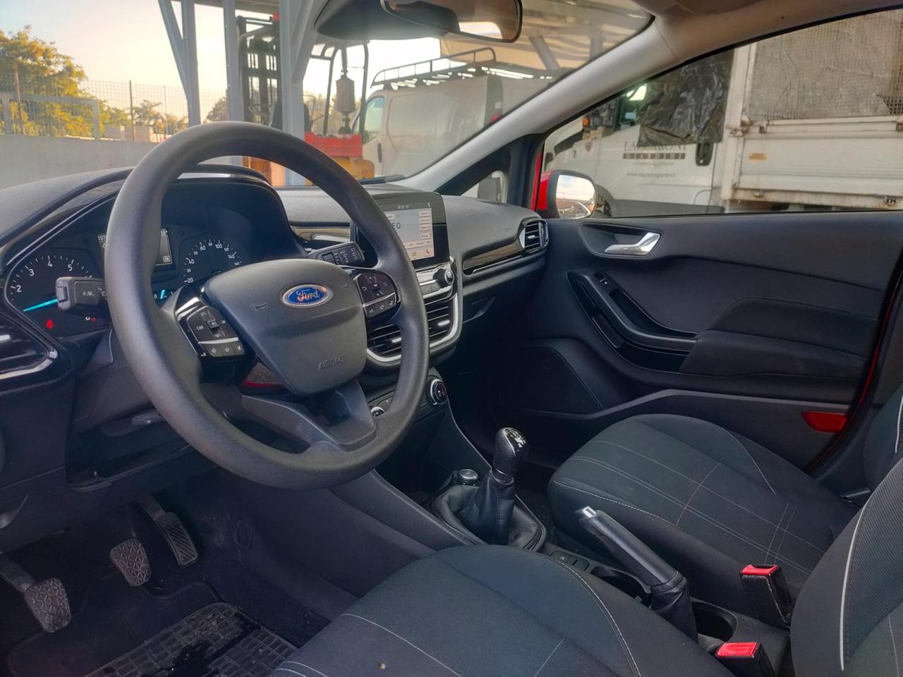 Ford Fiesta 1.1 85 CV 5 porte Plus NEOPATENTATI
