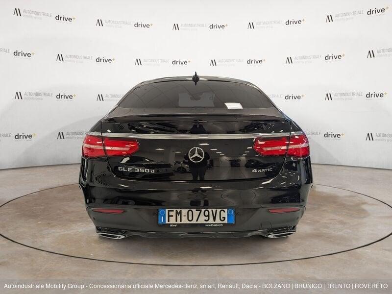 Mercedes-Benz GLE Coupé 350 D 4MATIC COUPE' PREMIUM AUTOMATIC